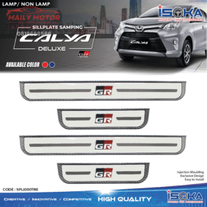Sill Plate Samping Calya GRSport Deluxe Lamp & Non Lamp
