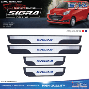 Sill Plate Samping Sigra Deluxe Lamp & Non Lamp