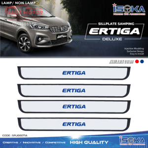 Sill Plate Samping Ertiga Deluxe Lamp & Non Lamp