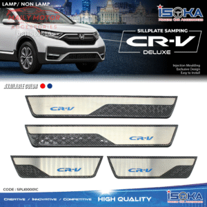 Sill Plate Samping CRV Deluxe Lamp & Non Lamp