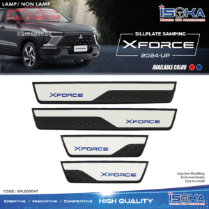 Sill Plate Samping Xforce Deluxe Lamp & Non Lamp