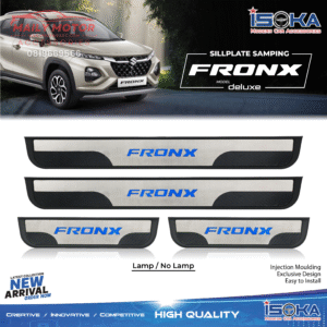 Sill Plate Samping Fronx Black Doff Lamp & Non Lamp