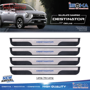 Sill Plate Samping Destinator Black Doff Lamp & Non Lamp