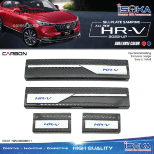 Sill Plate Samping HRV 2022 -Up Carbon Lamp & Non Lamp