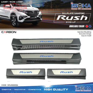 Sill Plate Samping All New Rush Carbon Lamp & Non Lamp
