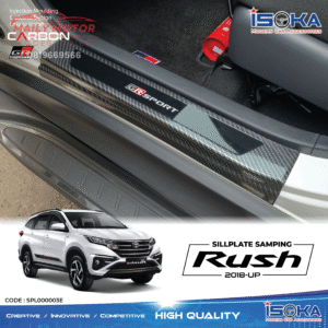 Sill Plate Samping All New Rush GrSport Carbon Lamp & Non Lamp