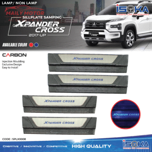 Sill Plate Samping Xpander Cross Carbon Lamp & Non Lamp