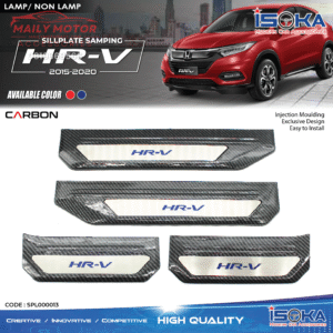 Sill Plate Samping HRV 2015 - 2020 Carbon LED & Non LED