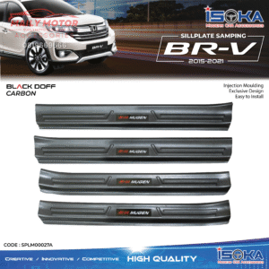 Sill Plate Samping BRV 2015 - 2021 Mugen