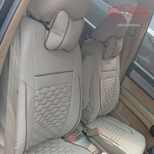 Sarung Jok All New CRV Model Zavier Cappucino Coklat