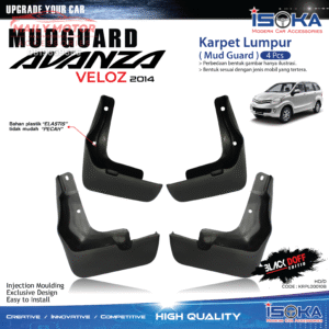 Karpet Lumpur All New Avanza Veloz 2014
