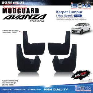 Karpet Lumpur All New Avanza 2012 - 2014