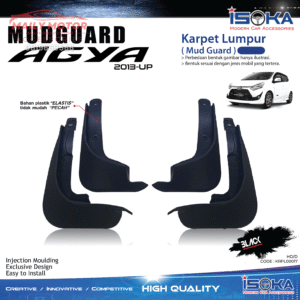 Karpet Lumpur Agya 2013 - Up