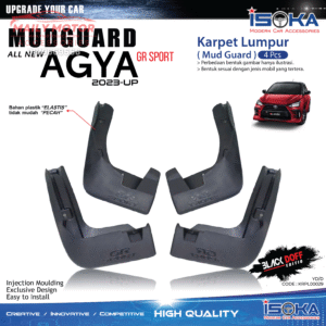 Karpet Lumpur Agya 2023 - Up