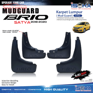 Karpet Lumpur Brio Satya 2018 - 2020