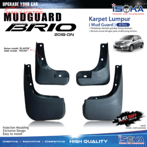 Karpet Lumpur Brio 2018 - Up