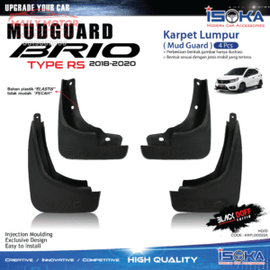 Karpet Lumpur Brio Rs 2018 - 2020