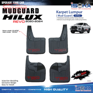 Karpet Lumpur Hilux Revo 2016 - 2020