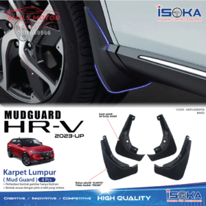 Karpet Lumpur HRV 2022 - Up