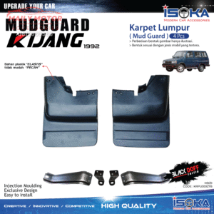 Karpet Lumpur Kijang 1992