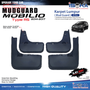 Karpet Lumpur Mobilio 2014 -2017 Type Rs