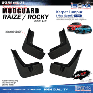 Karpet Lumpur Raize - Rocky 2021 - Up