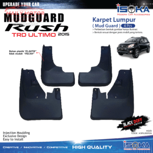 Karpet Lumpur Rush 2015 TRD Ultimo