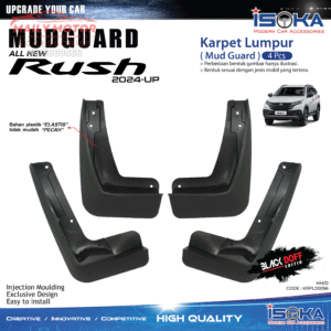 Karpet Lumpur All New Rush 2024 - Up