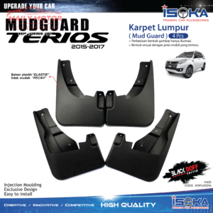 Karpet Lumpur All New Terios 2015 - 2017