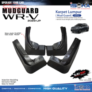 Karpet Lumpur WRV 2023 - Up