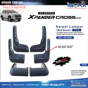 Karpet Lumpur Xpander Cross 2022
