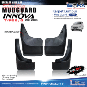 Karpet Lumpur Innova 2011 - 2015 Type E / G