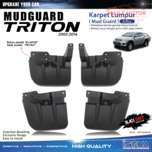 Karpet Lumpur Triton 2015 - 2018