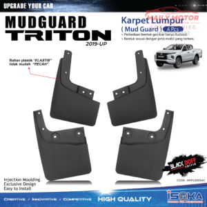 Karpet Lumpur Triton 2019 - Up