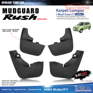 Karpet Lumpur Rush 2015 - 2017 Tanpa Bodykit