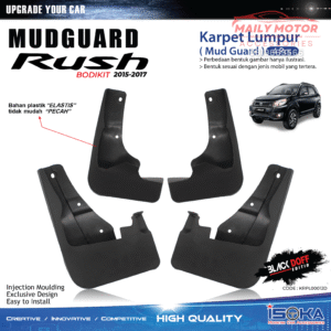 Karpet Lumpur Rush 2015 - 2017 Bodykit