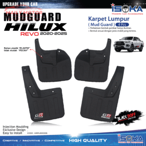 Karpet Lumpur Hilux Revo 2020 - 2025