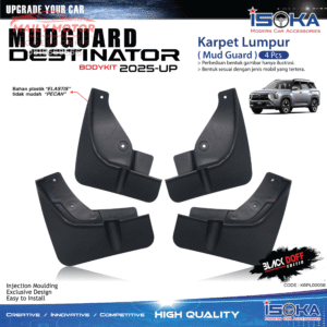 Karpet Lumpur Destinator 2025 - Up Bodykit