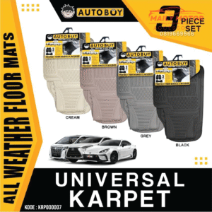 Karpet Mobil IGO 3 Pcs