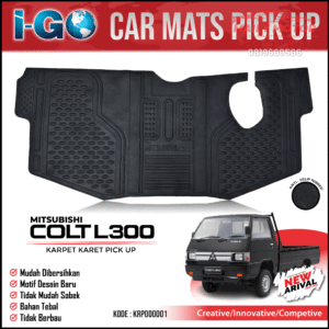 Karpet Mobil IGO Pick Up L300