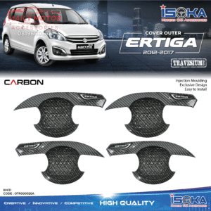 Cover Outer Ertiga 2012 - 2017 Travesium Carbon