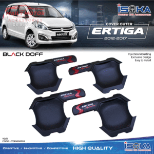 Cover Outer Ertiga 2012 - 2017 Black Doff