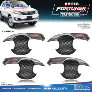 Cover Outer Fortuner 2012 - 2015 Travesium Carbon