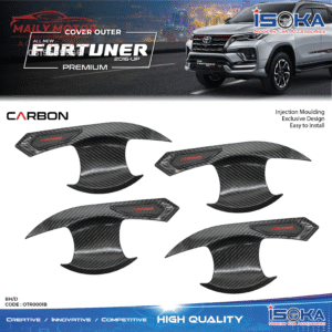 Cover Outer Fortuner 2016 - Up Premium Carbon