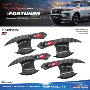 Cover Outer Fortuner 2016 - Up Gr Sport Premium Carbon