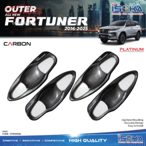 Cover Outer Fortuner 2016 - Up Platinum Carbon