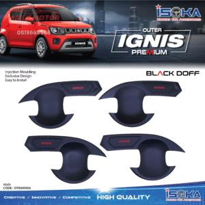 Cover Outer Ignis Premium Black Doff