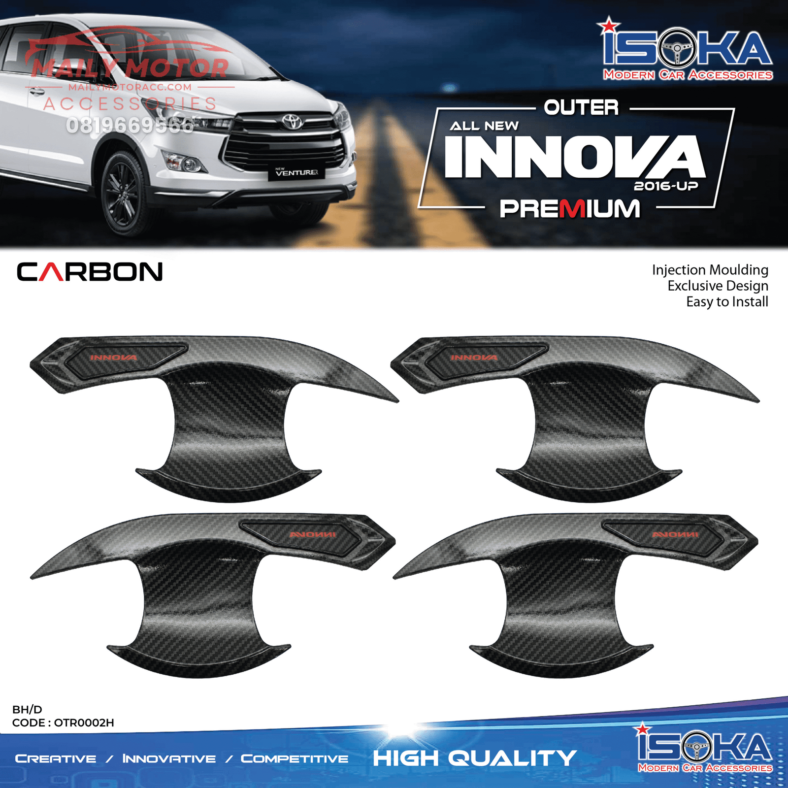 Cover Outer Innova Reborn Premium Carbon