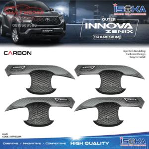 Cover Outer Innova Zenix Trapesium Carbon