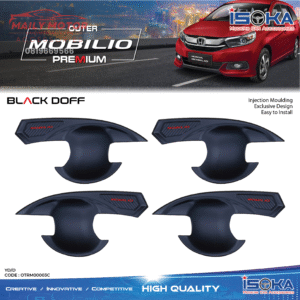 Cover Outer Mobilio Premium Black Doff